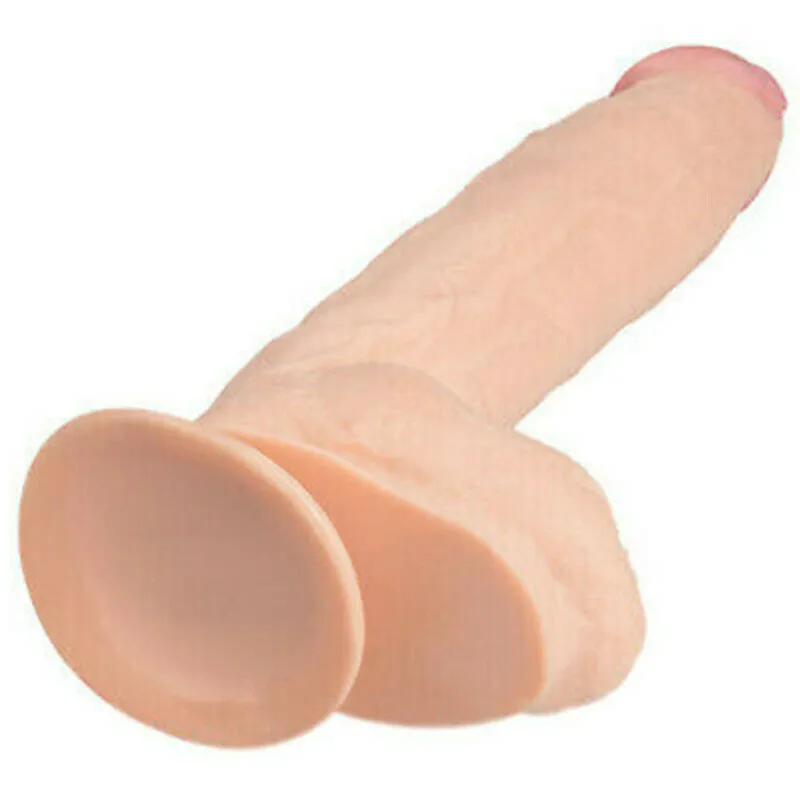 12 Inch Huge Dildo Powerful Suction Base Dong Soft Penis Toy