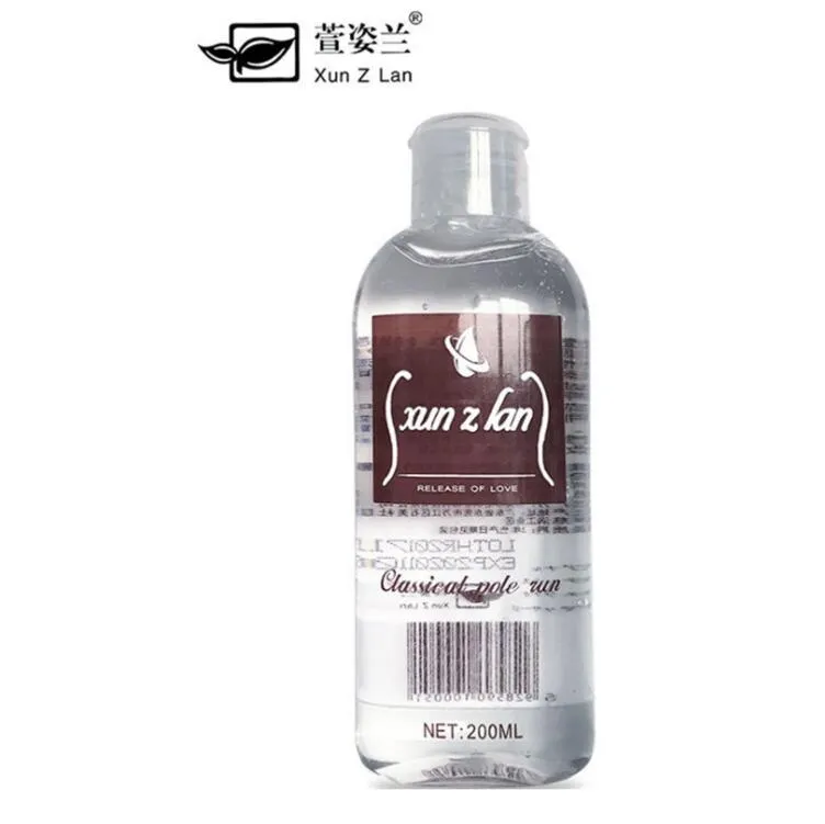 200ML Water-soluble Lubricants Lube For Vagina Anus Body Massage Oil