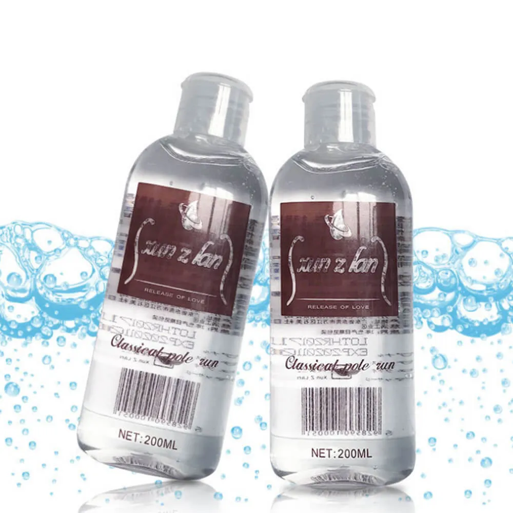 200ML Water-soluble Lubricants Lube For Vagina Anus Body Massage Oil