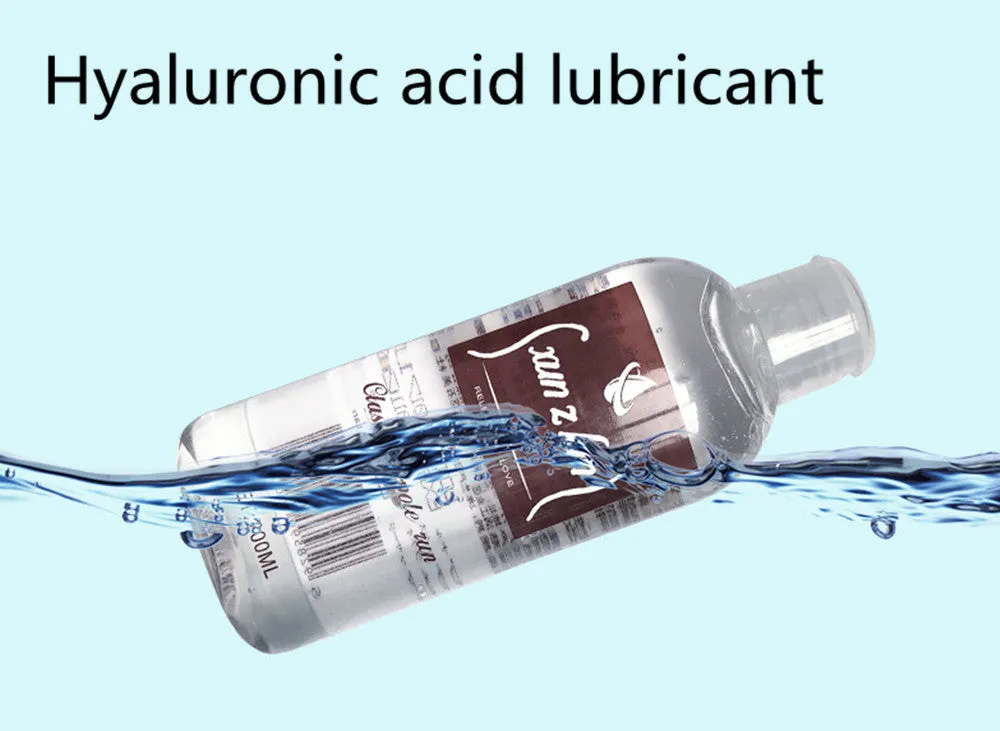 200ML Water-soluble Lubricants Lube For Vagina Anus Body Massage Oil