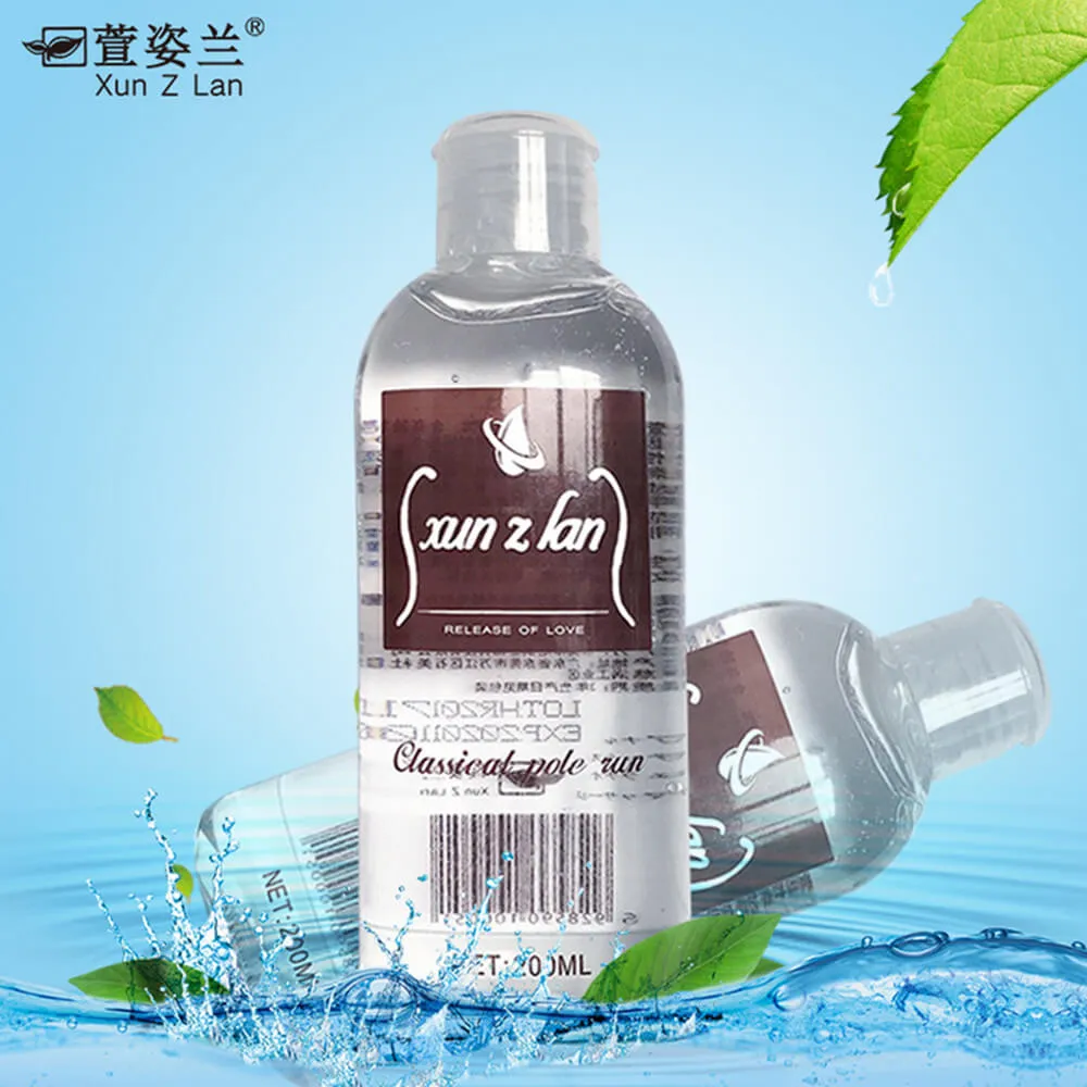 200ML Water-soluble Lubricants Lube For Vagina Anus Body Massage Oil