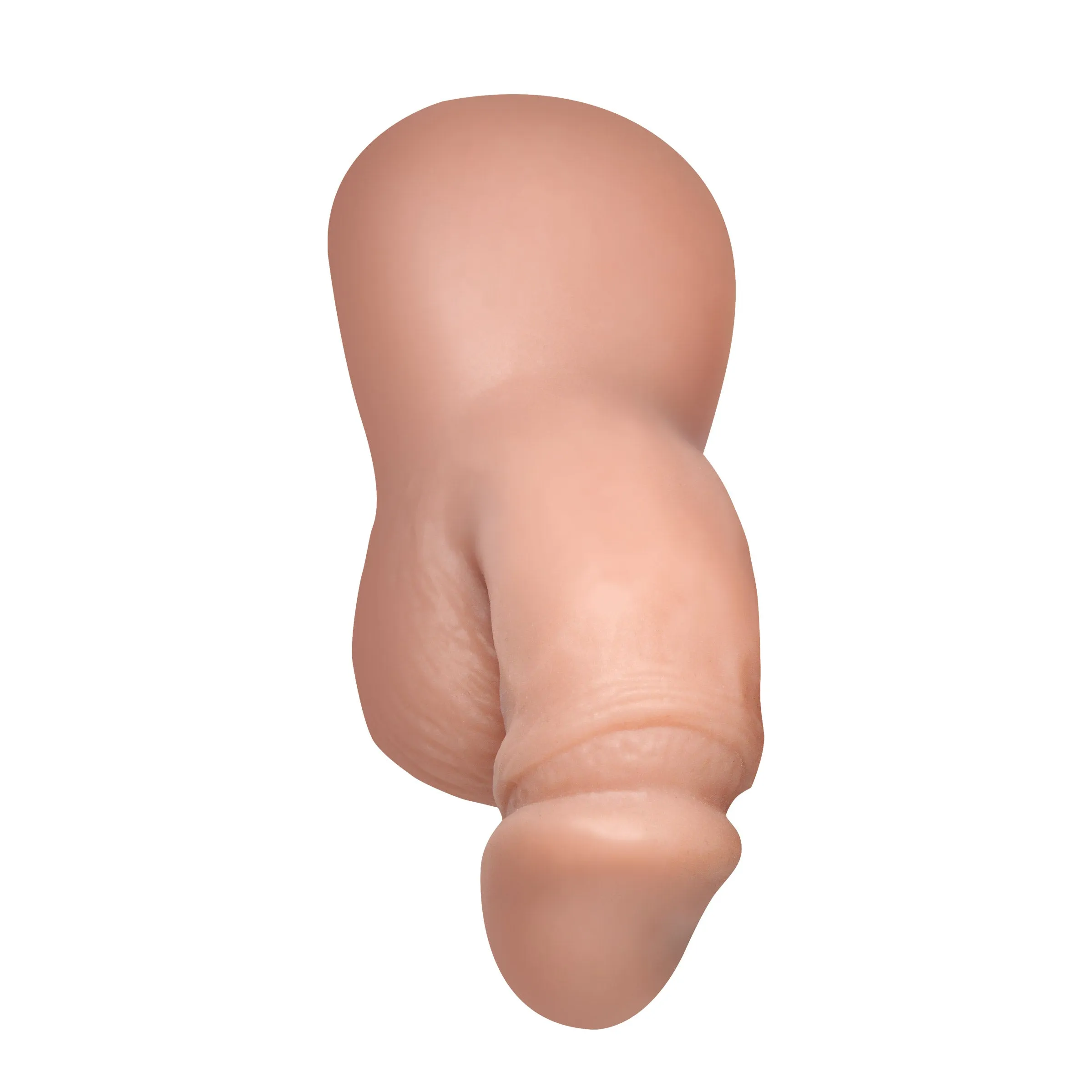 3.6 Silicone Packer Dildo - Light