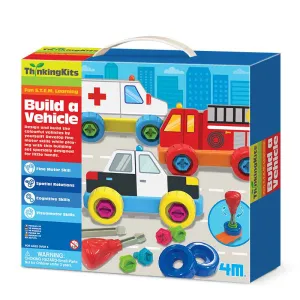 4M Thinkingkits / Build A Vehicle
