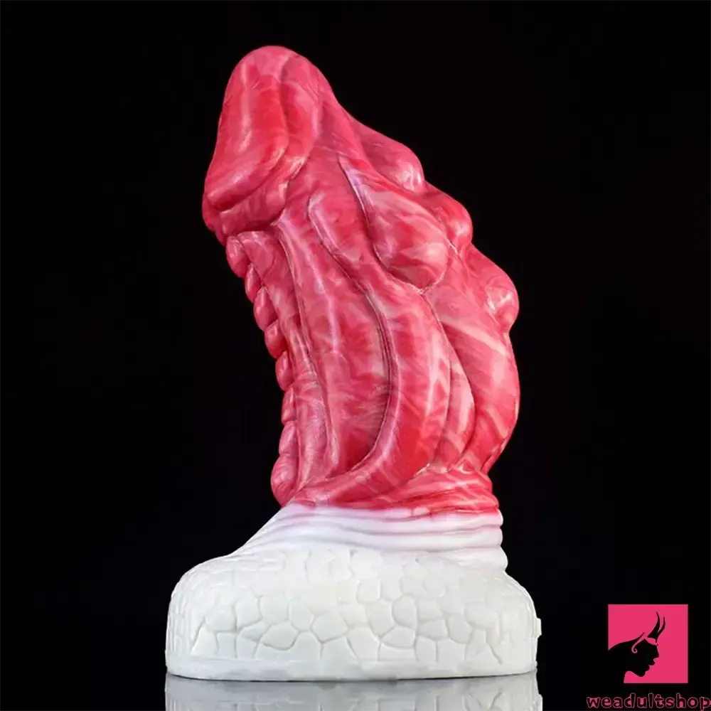 6.5in Fantasy Monster Silicone Soft Dragon Ejaculating Men Dildo