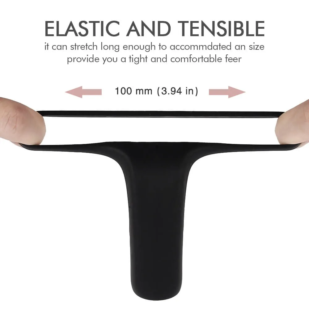 9 kinds Strong Vibrating Penis Ring Elastic Cock Massage Tool