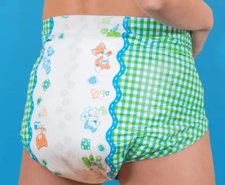 ABU LittlePawz Adult Diaper (10 Diapers) Full Pack