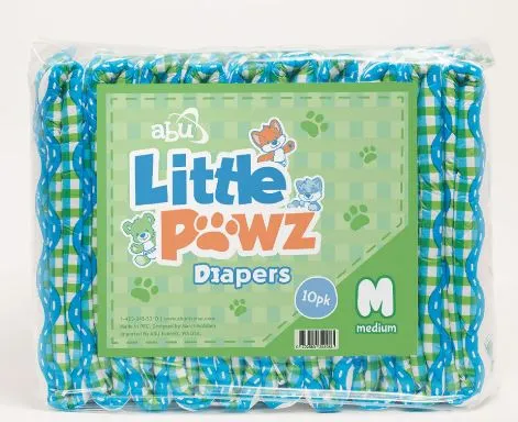 ABU LittlePawz Adult Diaper (10 Diapers) Full Pack