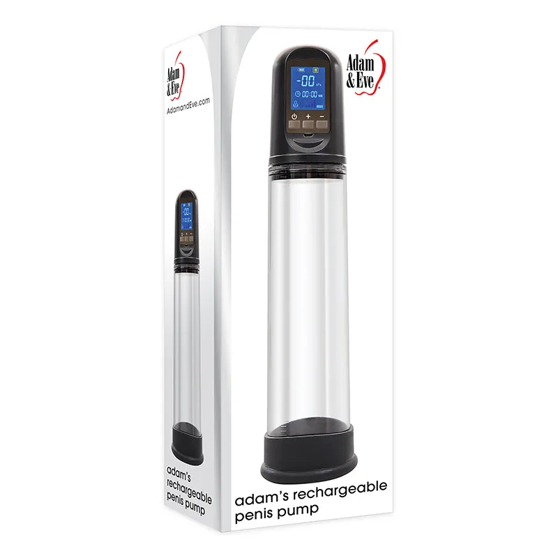 Adam & Eve Adams Rechargeable Penis Pump
