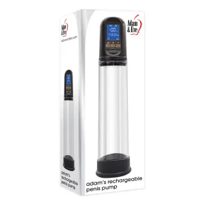 Adam & Eve Adams Rechargeable Penis Pump