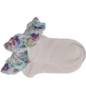 Alice & Miko's Adventurers in Wonderland Ruffle Socks