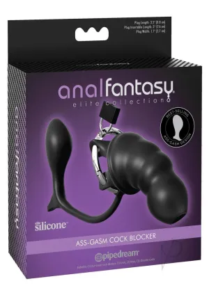 Anal Fantasy Elite Ass-gasm Cock Blocker