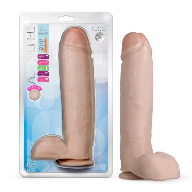 Au Naturel Huge Dildo 10 by Blush