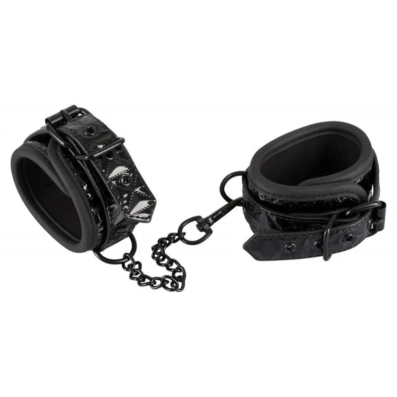 Bad Kitty - Ankle Cuffs with Diamonds