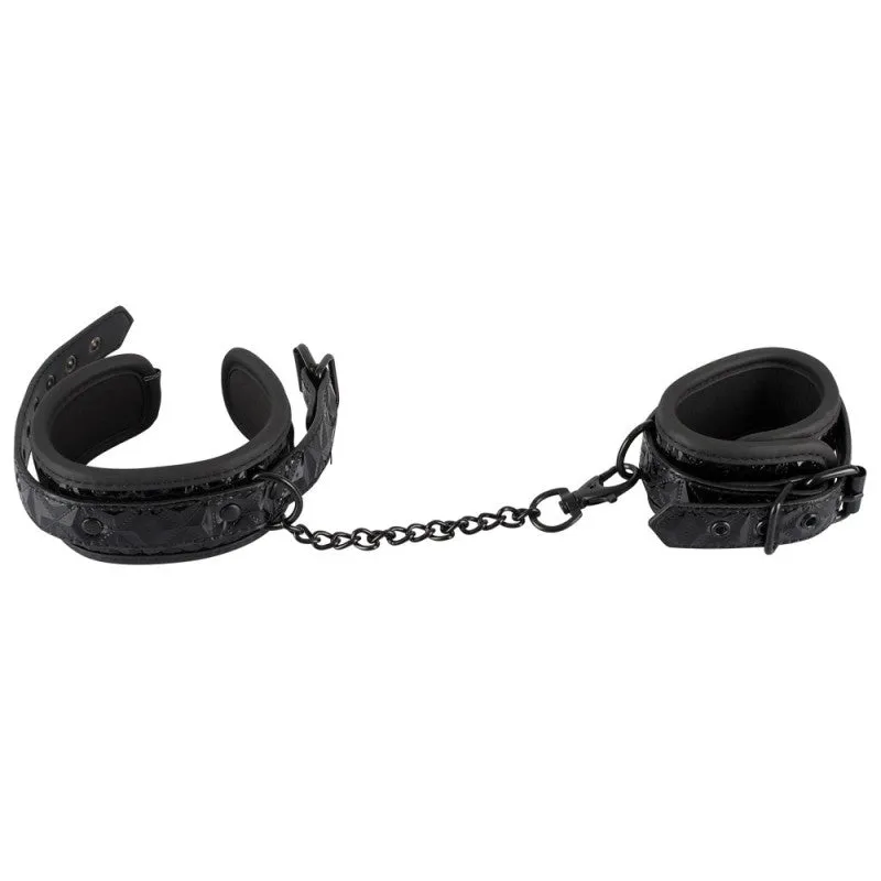 Bad Kitty - Ankle Cuffs with Diamonds
