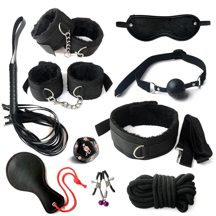 BDSM Sex Bondage Kit Adult Game Set Restrain Sex Toys For Couples