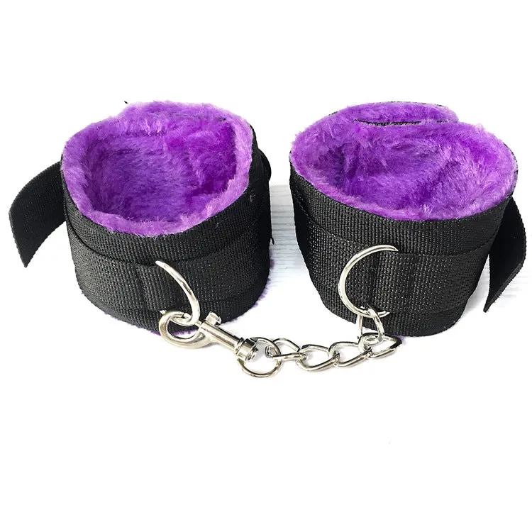 BDSM Sex Bondage Kit Adult Game Set Restrain Sex Toys For Couples