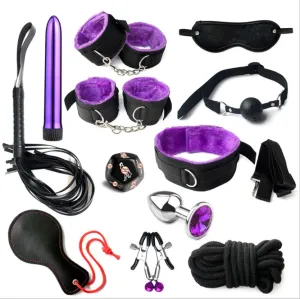 BDSM Sex Bondage Kit Adult Game Set Restrain Sex Toys For Couples