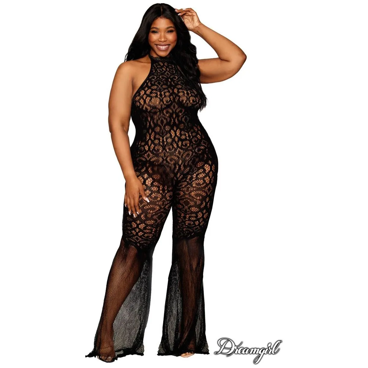 Bell Bottom Bodystocking by Dreamgirl