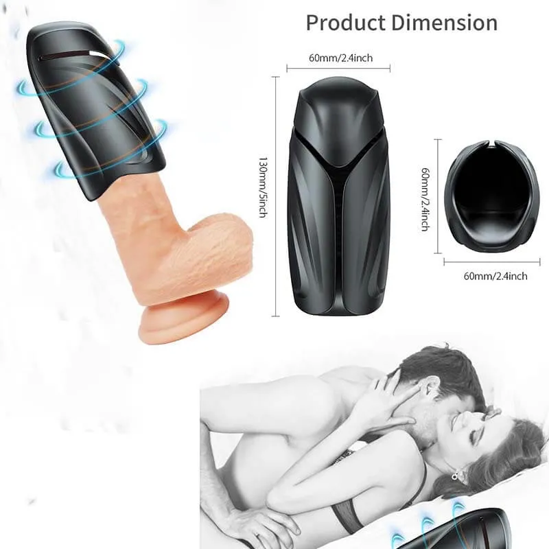 Black Male Masturbator Penis Stimulator Cock Solo Masturbation