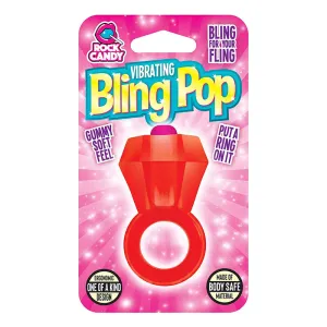 BLING POP RING - RED