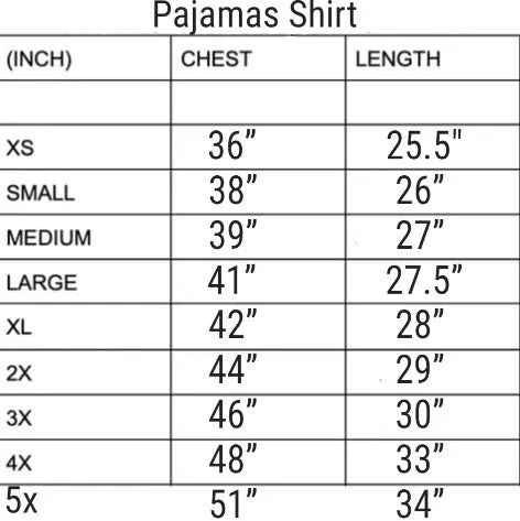Blue Good Night Bear Pajamas Shirt