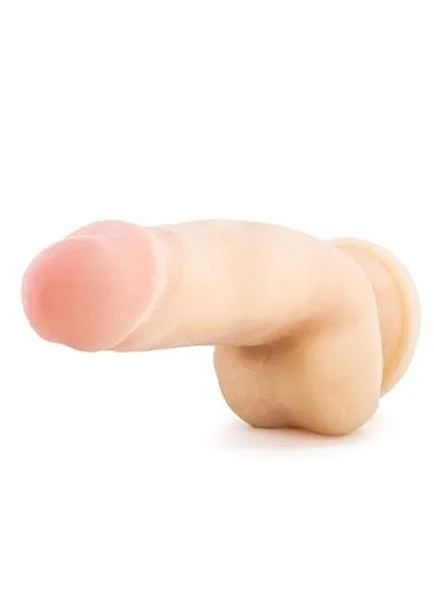 Blush Au Naturel 7 Sensa Feel Fat Boy Dildo