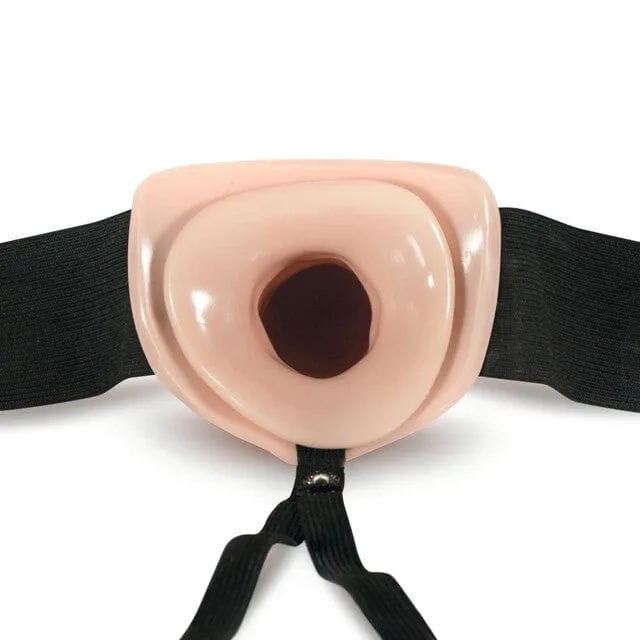 Blush Dr. Skin 6 Hollow Strap On