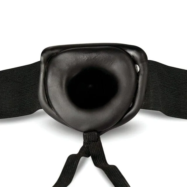 Blush Dr. Skin 6 Hollow Strap On