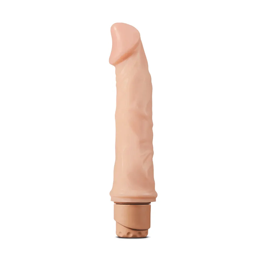 Blush Dr. Skin 8.75 Cock Vibe #6