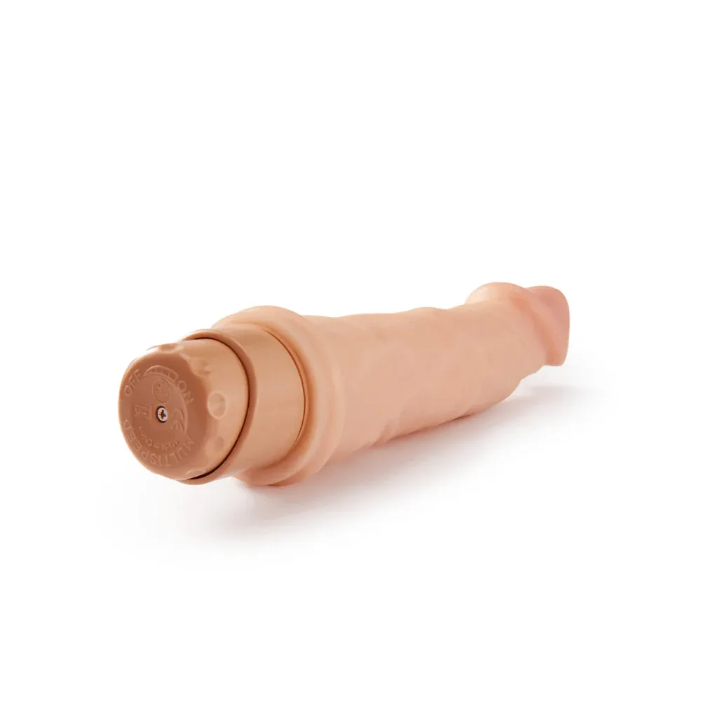 Blush Dr. Skin 8.75 Cock Vibe #6