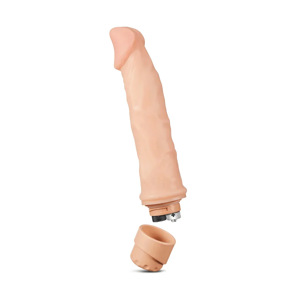 Blush Dr. Skin 8.75 Cock Vibe #6