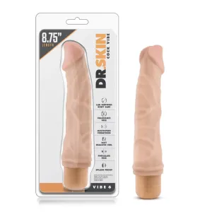 Blush Dr. Skin 8.75 Cock Vibe #6