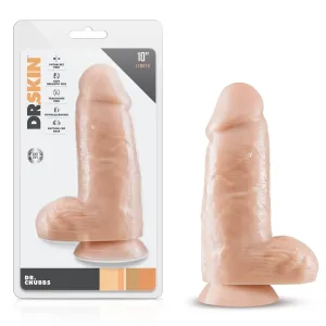 Blush Dr. Skin Dr. Chubbs Dildo