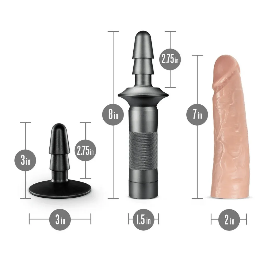 Blush Lock On Karbonite Handle Kit