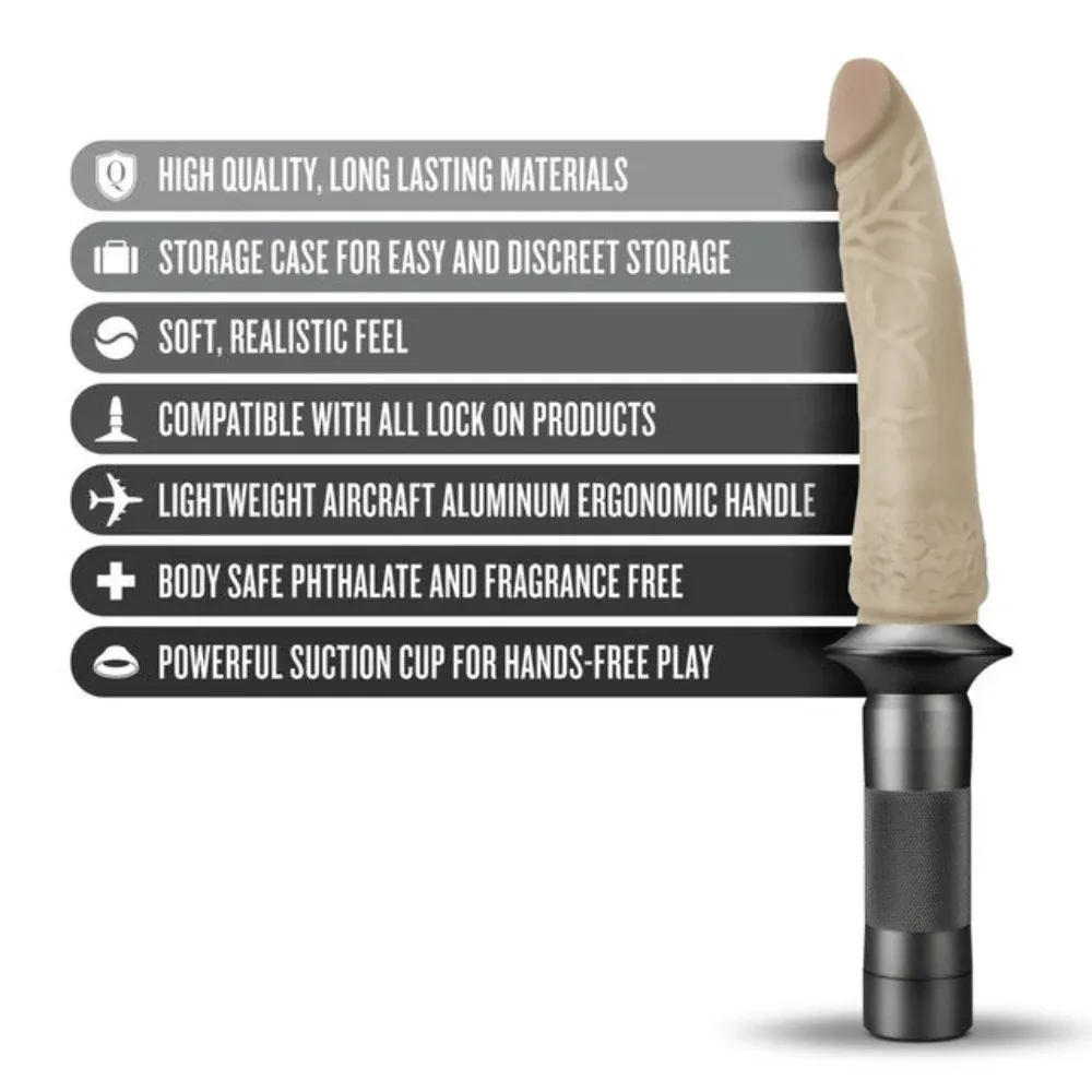 Blush Lock On Karbonite Handle Kit