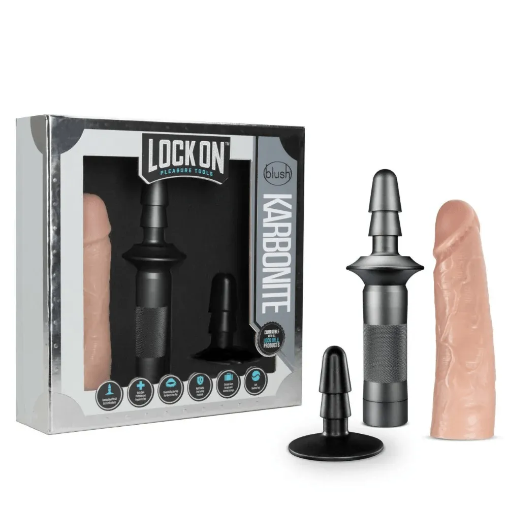 Blush Lock On Karbonite Handle Kit