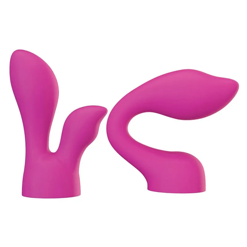 BMS Factory Palm Sensual Attachments 2 Silicone Heads
