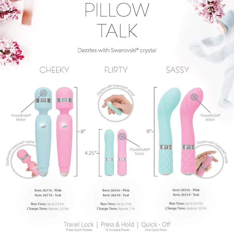 BMS Factory Pillow Talk Sassy G-Spot Vibe