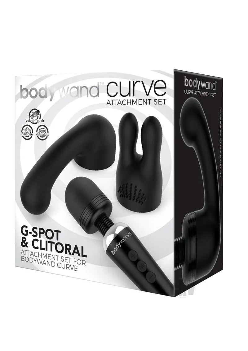 Bodywand Curve Accessory - Black