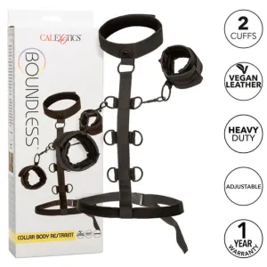 Boundless™ Collar Restraint by Cal Exotics