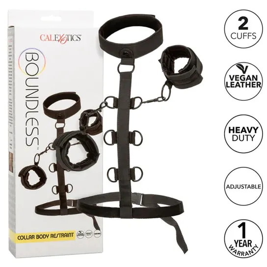 Boundless™ Collar Restraint by Cal Exotics