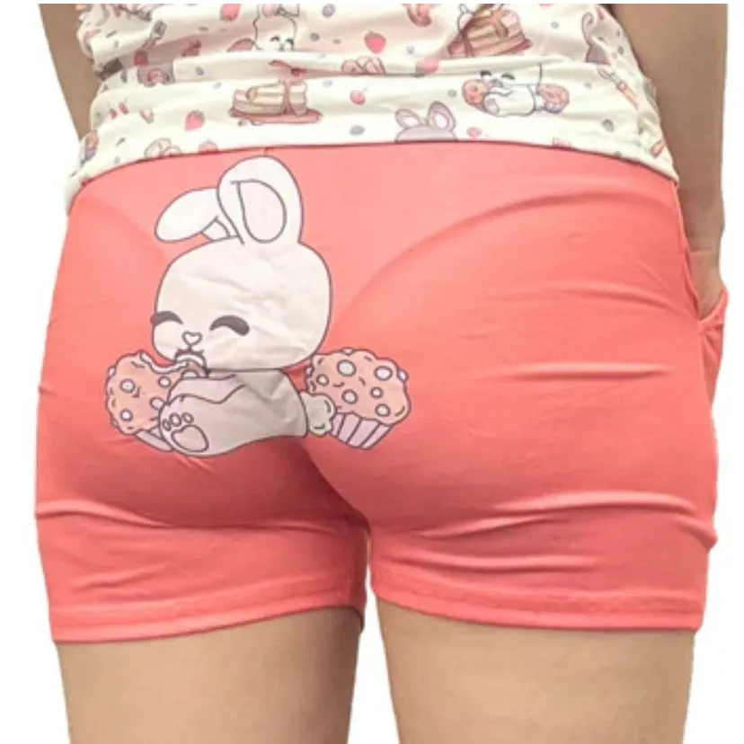 Breakfast Bunny Shorts