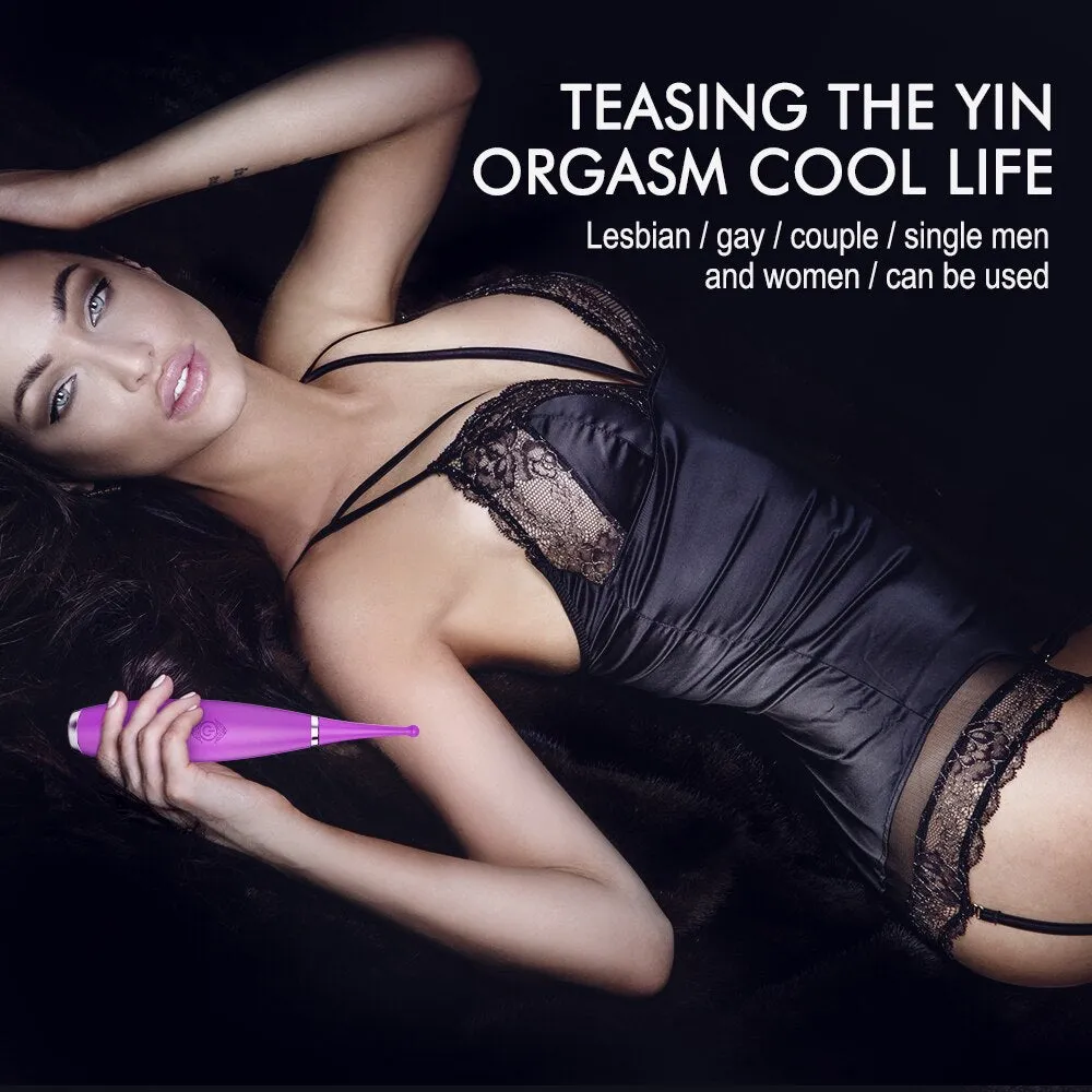 Breasts Clitoris Stimulation 9 Modes Removable Vibrator