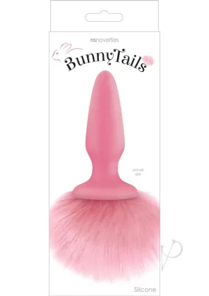 Bunny Tails Anal Plug Pink