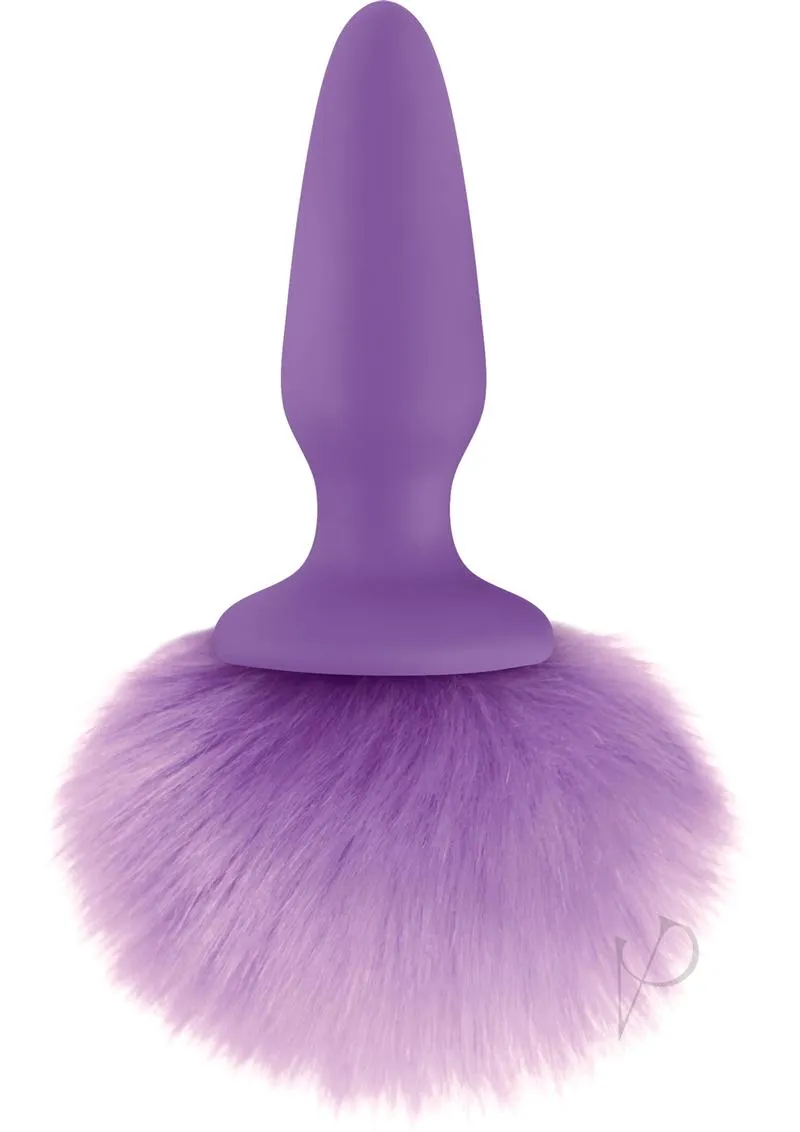 Bunny Tails Anal Plug Purple