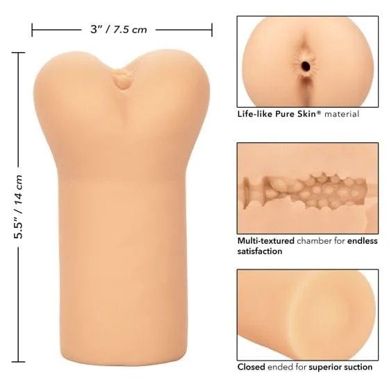 Calexotics Boundless Anus Beige