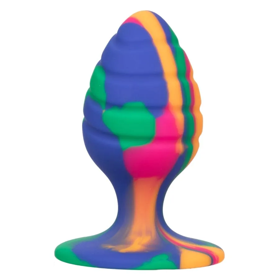 Calexotics Cheeky Medium Swirl Tie Dye Plug
