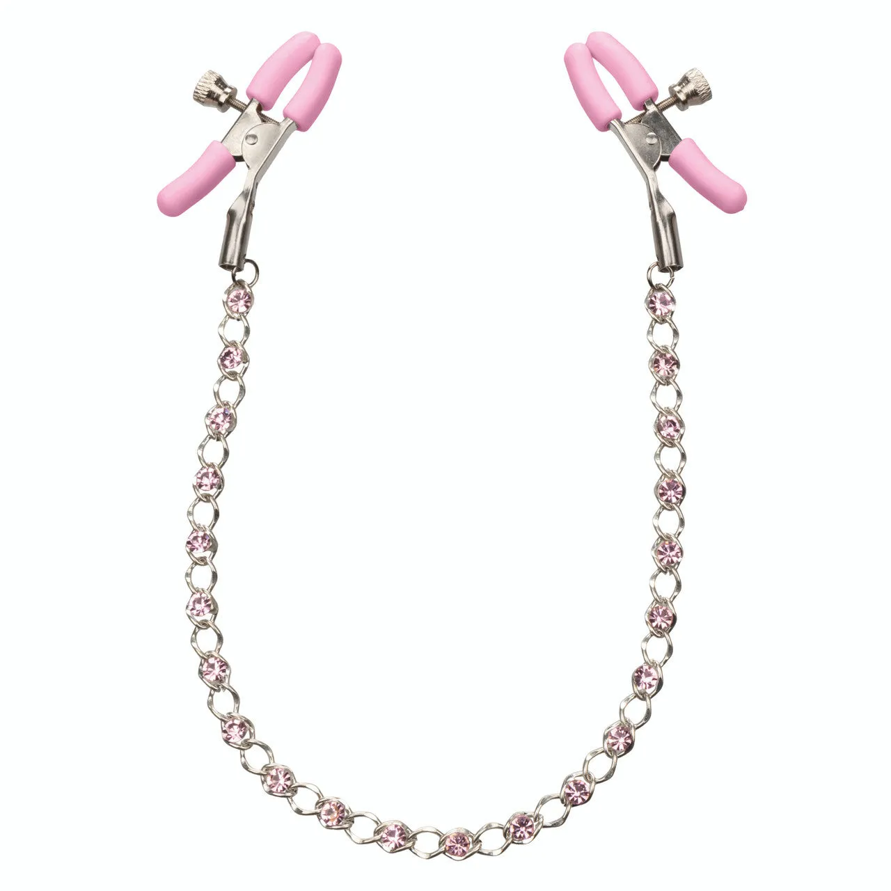 Calexotics First Time Crystal Nipple Teasers Clamps