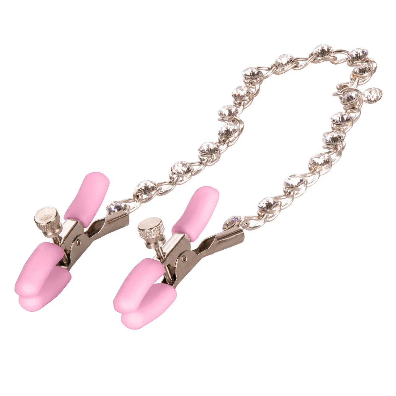 Calexotics First Time Crystal Nipple Teasers Clamps