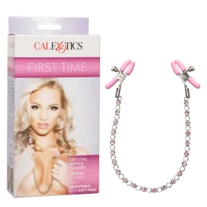Calexotics First Time Crystal Nipple Teasers Clamps